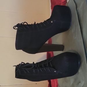 Imitation Lita Platform Booties